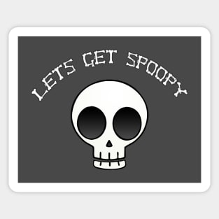 Lets Get Spoopy Sticker